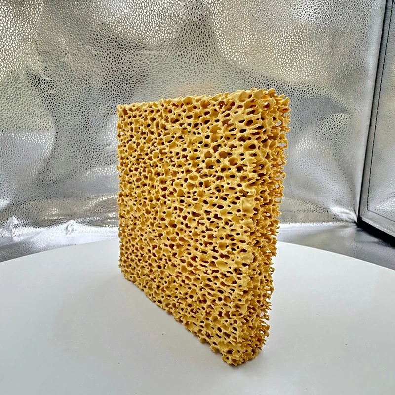 Zirconium Oxide Ceramic Foam Filter best