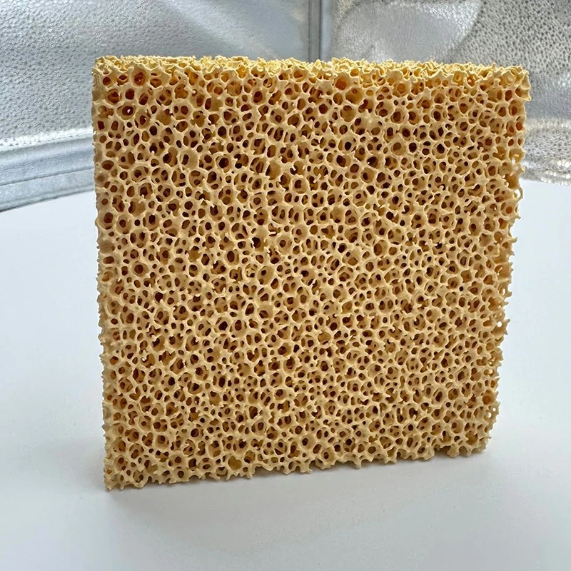 Zirconium Oxide Ceramic Foam Filter suppliers