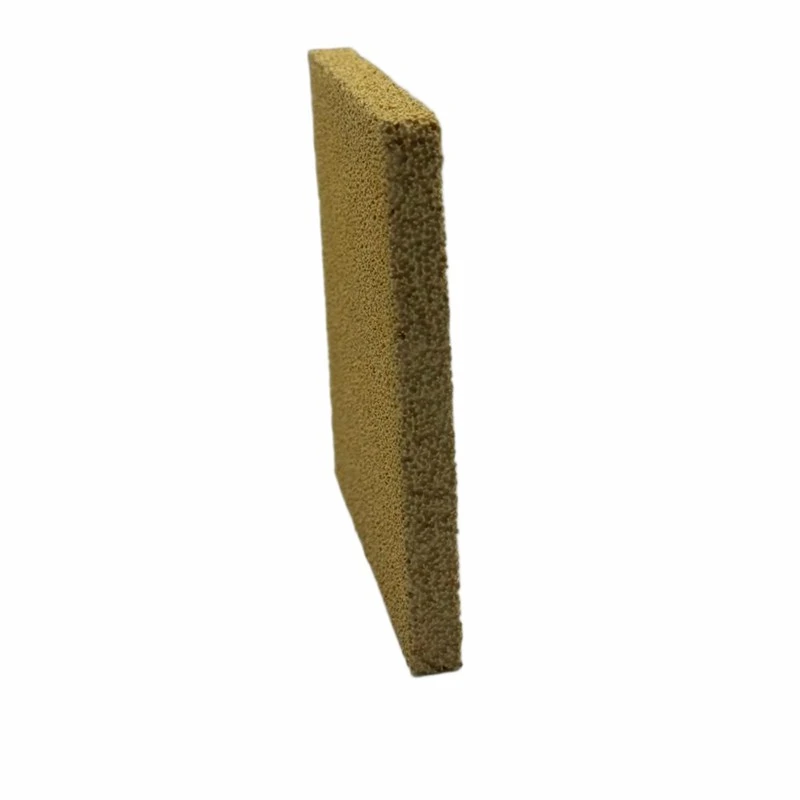 Zirconium Oxide Ceramic Foam Filter factory