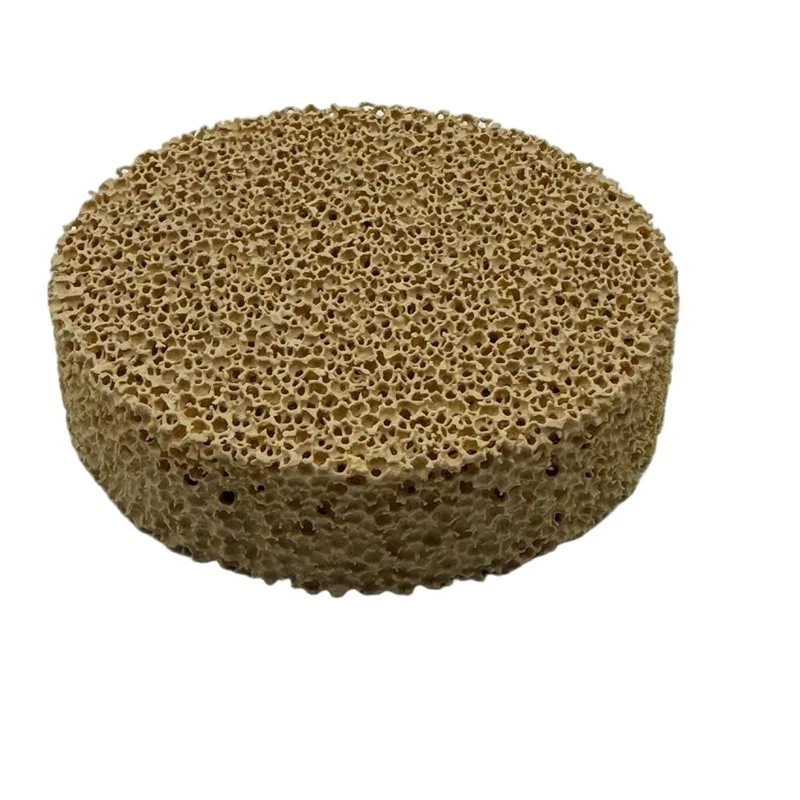 Zirconium Oxide Ceramic Foam Filter price